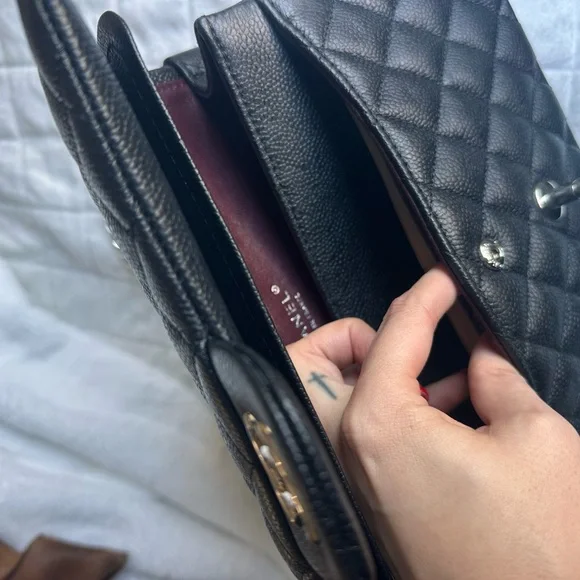 “Chanel” DUPE Classic Flap bag Quilted Lambskin Leather - Picture 6 of 11